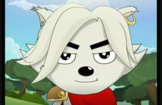 羊羊与外婆娱乐吃瓜