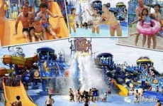 天津水魔方水上乐园,华北地区水上狂欢新地标