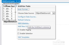 gridview绑定,实现GridView控件无数据时显示标题的解决方案概述