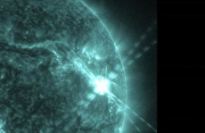 太阳耀斑,揭秘宇宙中的能量爆发与地球影响
