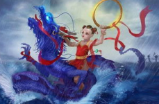 哪吒闹海取自哪部古典小说,源自封神演义的经典神话传奇