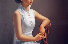 小妹人体艺术,小妹的优雅与力量